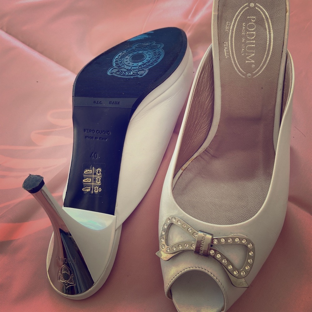 Podium Heels, made in Italy